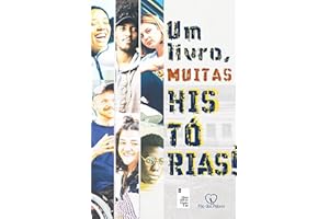 Um livro, muitas histórias! (Portuguese Edition)