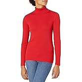Amazon Essentials Women's Slim-Fit Lightweight Long-Sleeve Turtleneck Sweater