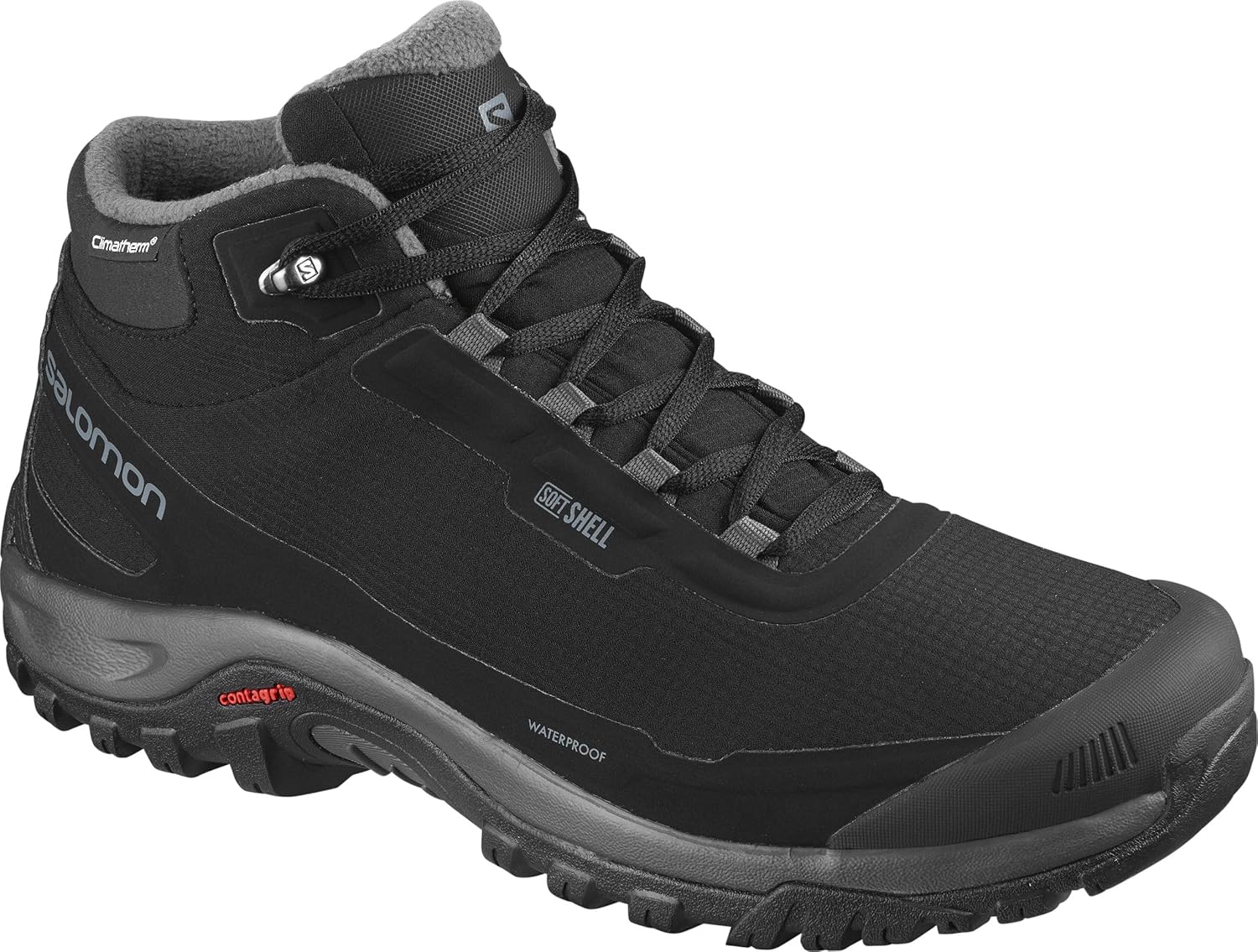 salomon men's shelter cs waterproof hiking boot