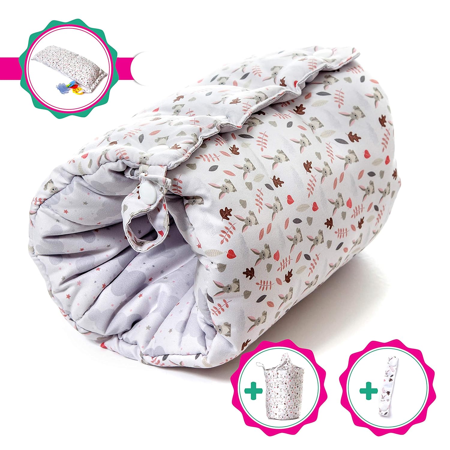 Slip On Baby Travel Breastfeeding Feeding Pillow Perfect