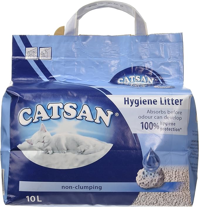 catsan natural clumping cat litter
