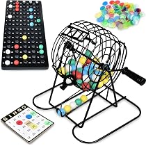 Boite de 1000 pions de loto I Pions de marquage réutilisables