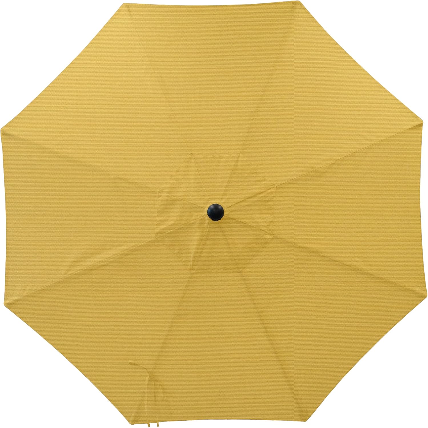 9ft 8 Ribs Market Umbrella Replacement Canopy Sunbrella Sunflower Yellow Amazon Co Uk Garden Outdoors