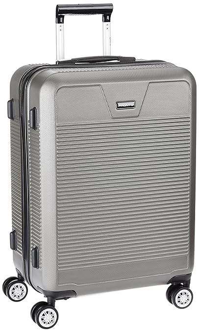 Pronto Vectra Plus ABS 78 cms Grey Suitcases (6478-GY)