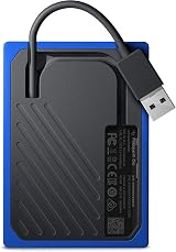 WD 1TB My Passport Go Portable SSD Cobalt Trim - Drop-Resistant, 400MB/s view 8