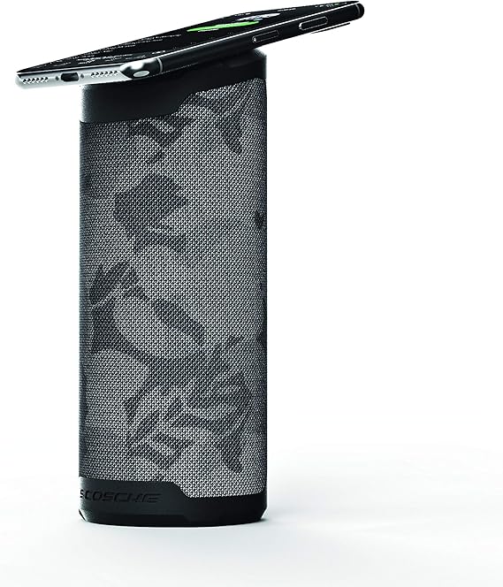 scosche boombottle magicmount wireless bluetooth speaker