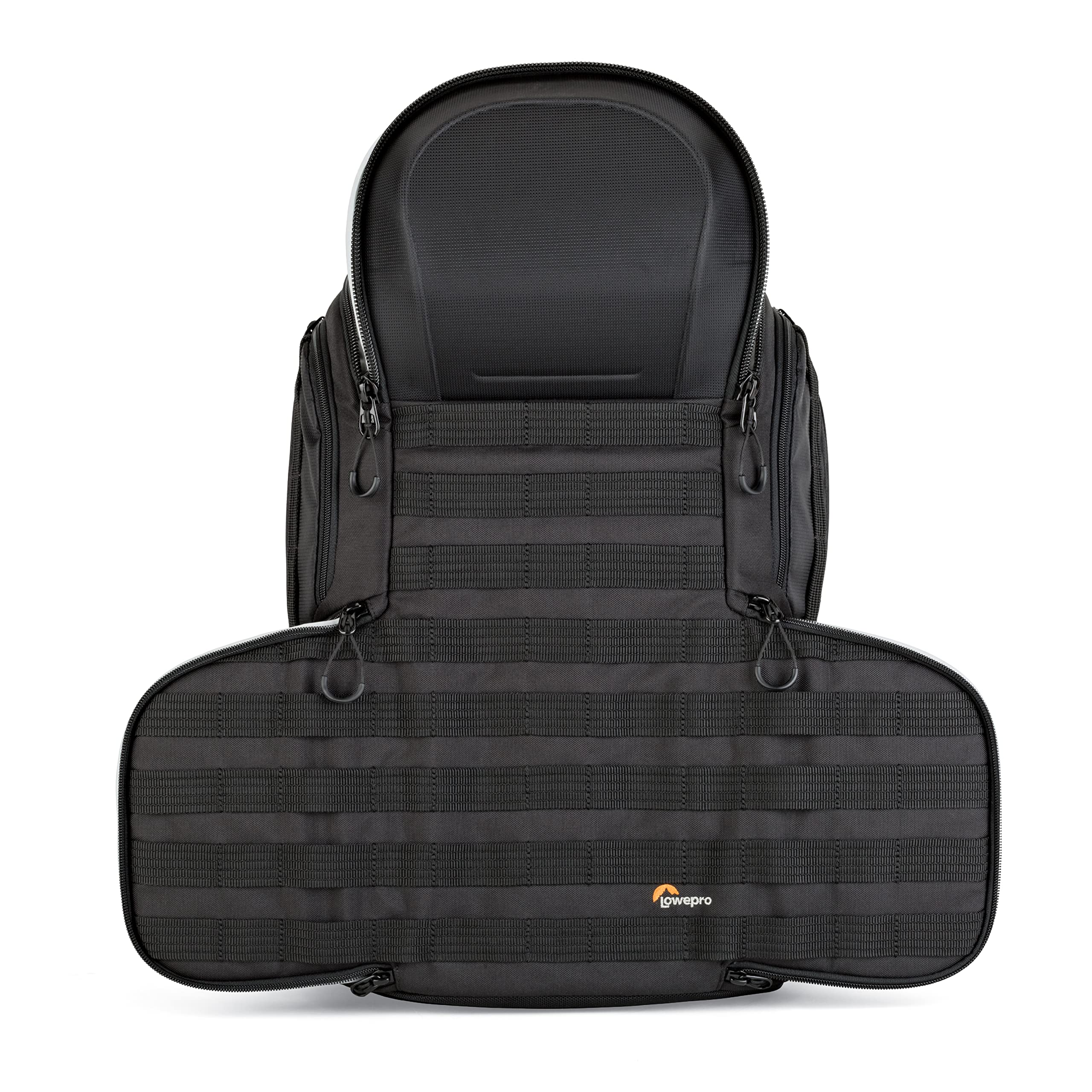 Lowepro ProTactic 450 AW II Black Pro Modular Backpack with Recycled Material, Camera Bag for Professional Use, for Laptop Up to 15