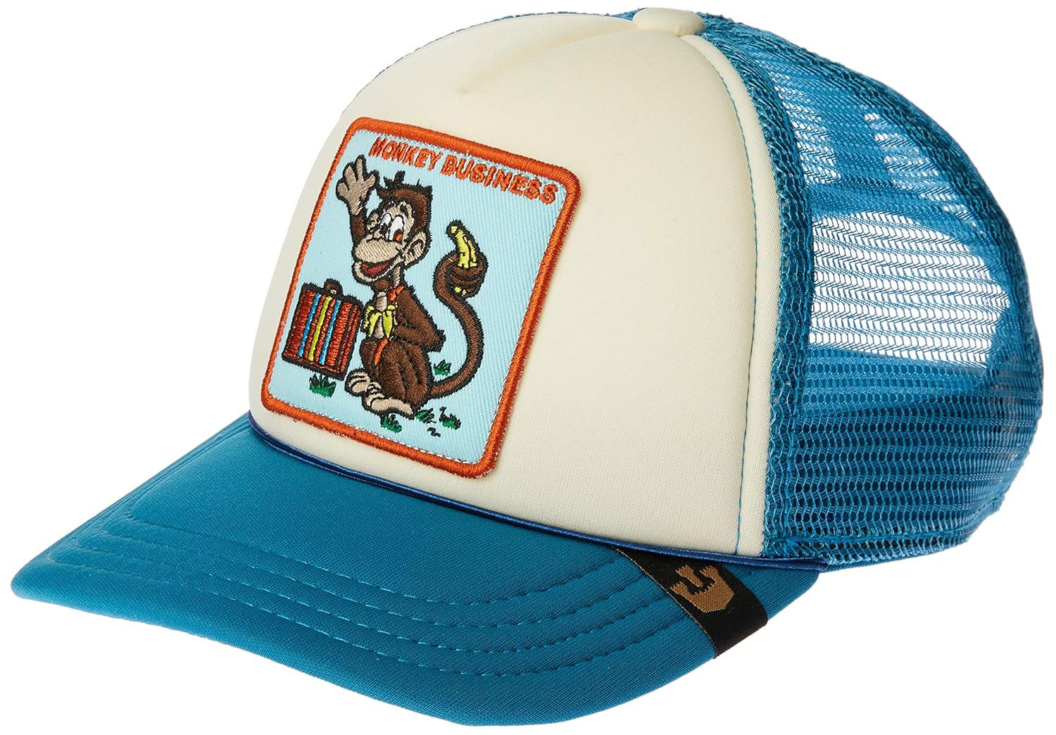 Goorin Brothers Animal Trucker Hat Gorro Para Nino Monkey