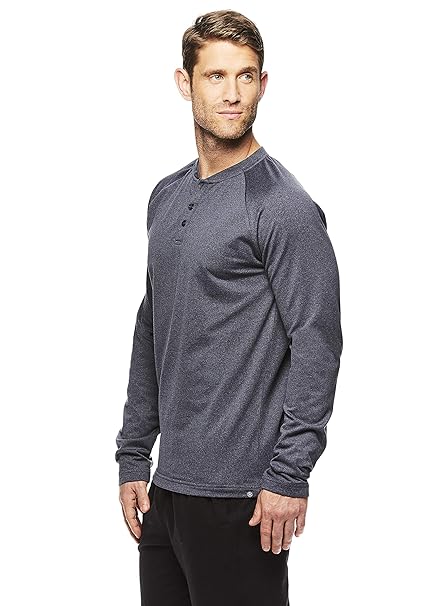 Amazon.com: Gaiam - Camiseta de manga larga para hombre ...