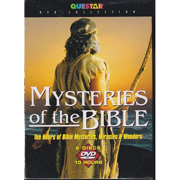 Amazon.com: The Mysteries of the Bible Collection [DVD] : Artist