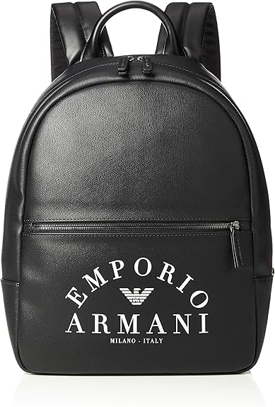 Amazon エンポリオアルマーニ リュックサック Y4o165yfe5j バックパック ポリエステル サイズ対応 Pc収納可能 ネロ 並行輸入品 Emporio Armani エンポリオアルマーニ メンズ