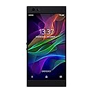 Razer Phone - 120 Hz Ultra Motion Display - 64GB Memory - 8GB RAM - Dual Camera - Dual Front-Facing Speakers - Gaming Phone - Black