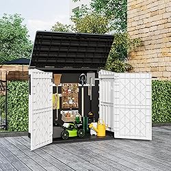 LHBcraft Outdoor Storage Cabinet 36 Cu Ft with