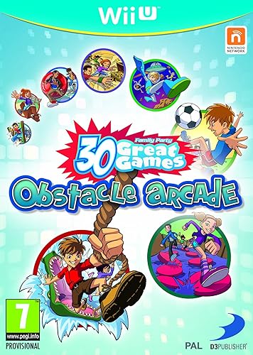 Family Party 30 Great Games Obstacle Arcade Nintendo Wii U