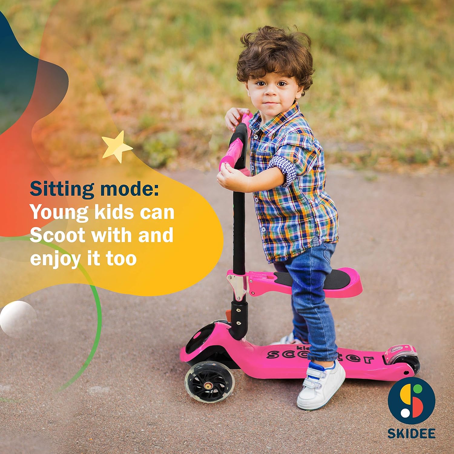 foldable scooter child