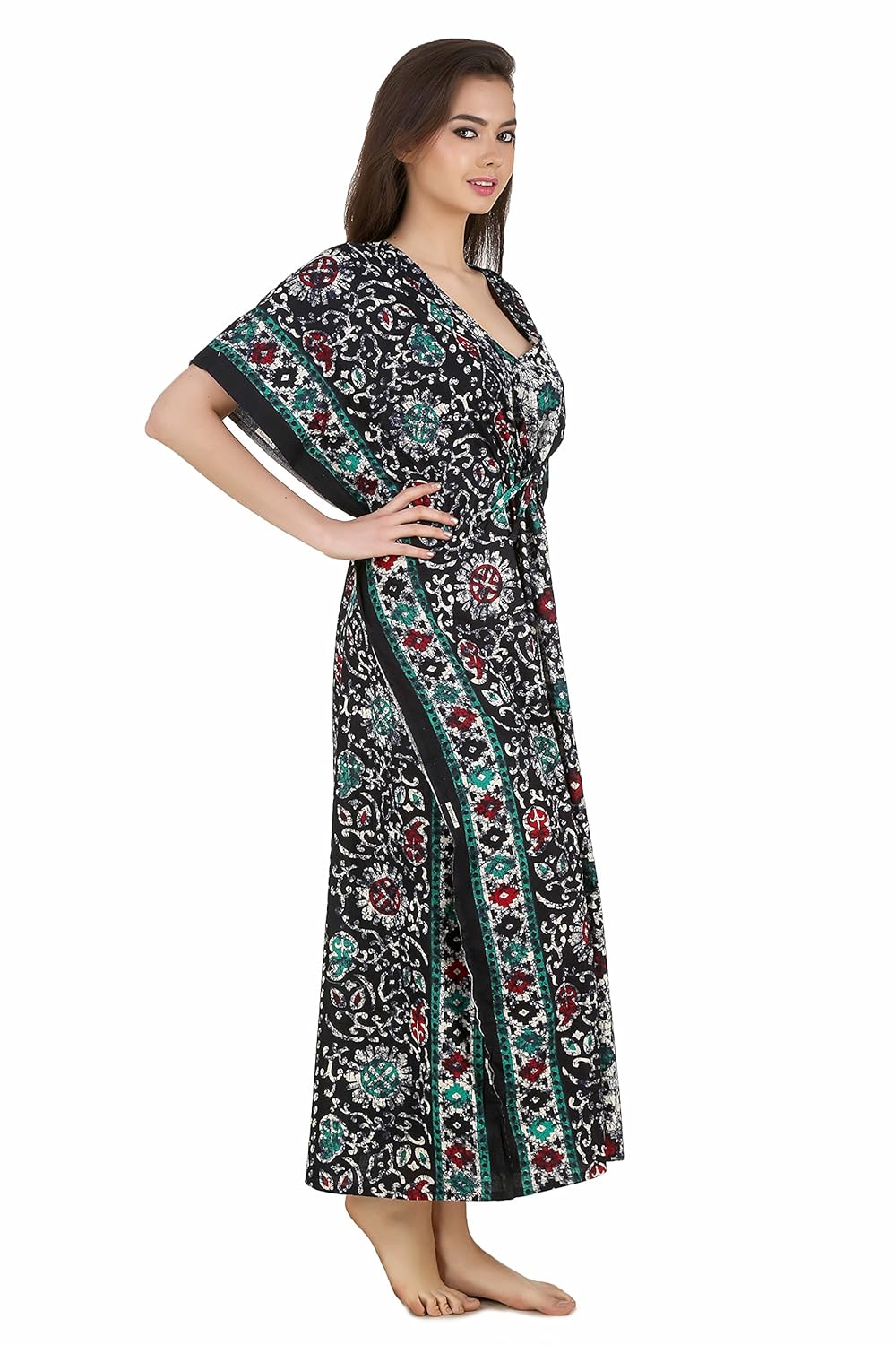 masha women's cotton kaftan