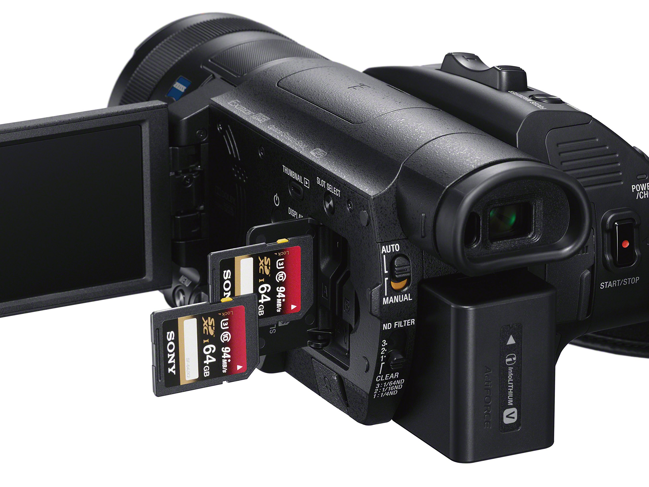 Sony FDRAX700 4K HDR Camcorder Buy Online in UAE. Photo Products