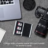 Integral 64GB SDXC Card U3 V30 UHS-I 100MB/s 4K Ultra-HD Memory Card - 3 Pack view 5