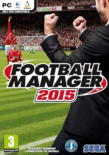 #12 — Football Manager 2015 (PC/Mac)