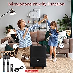 Pyle 10'' Portable Wireless Bluetooth Speaker
