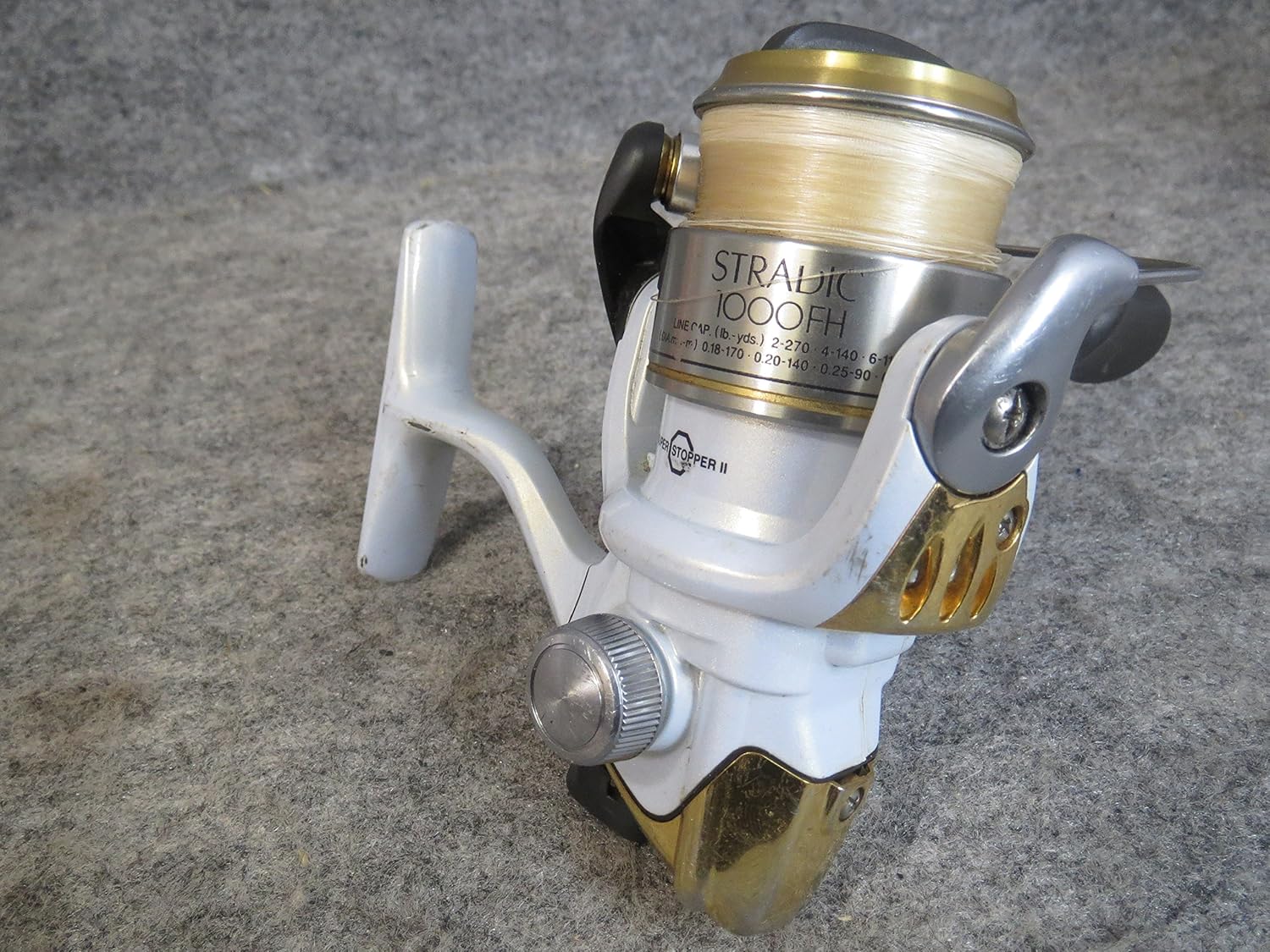 shimano stradic 2500fh