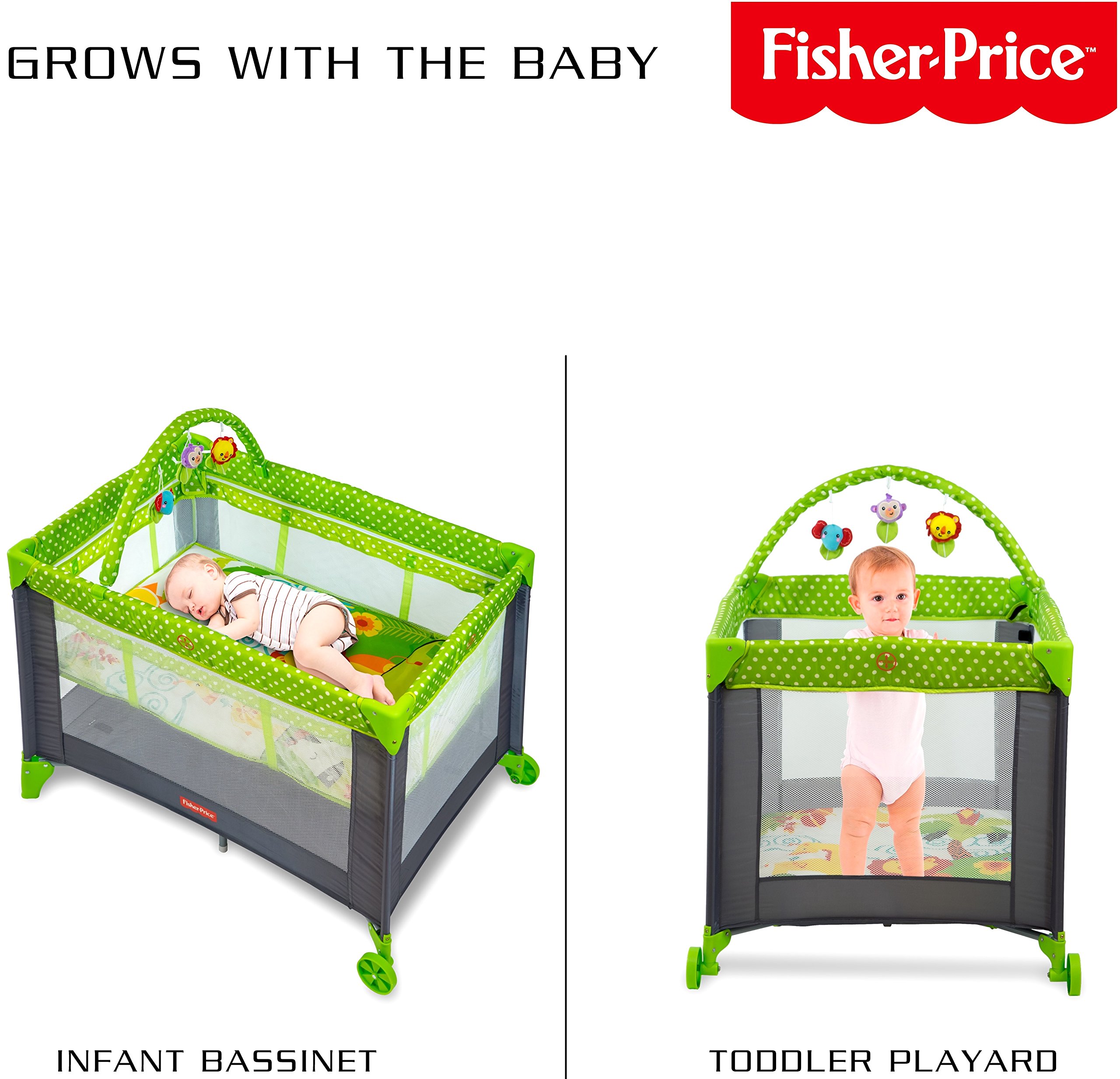 fisher price portacot