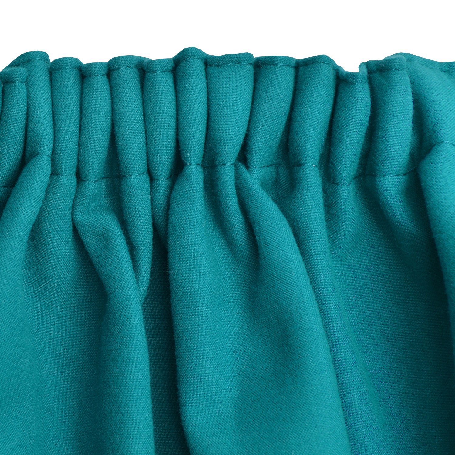 rideau ruflette thermique