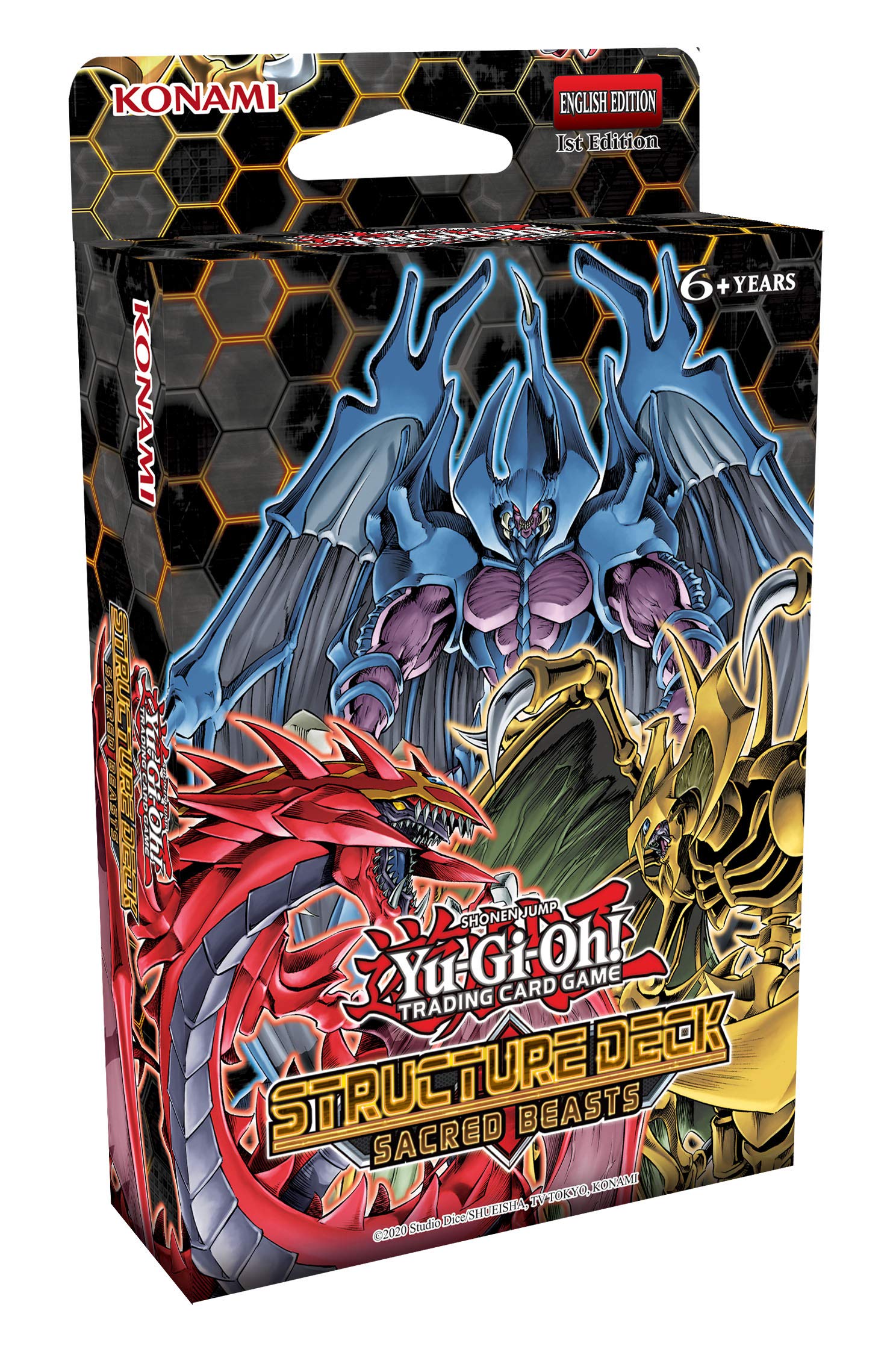 Yu-Gi-Oh! - Sacred Beasts Structure Deck