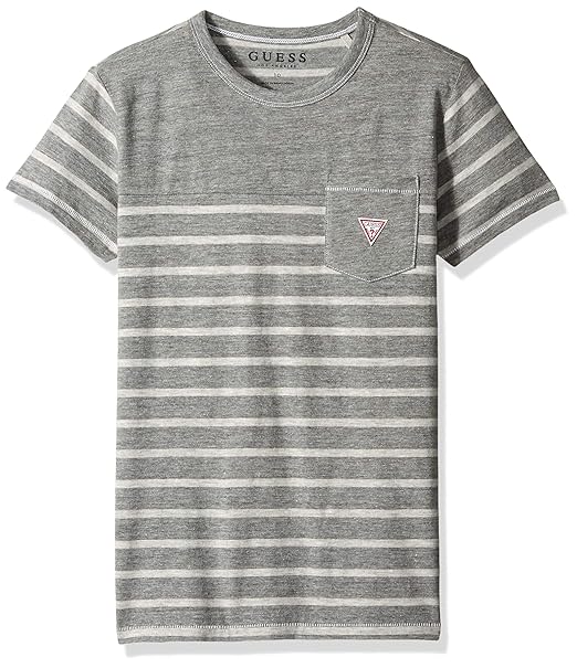 guess camiseta rayas