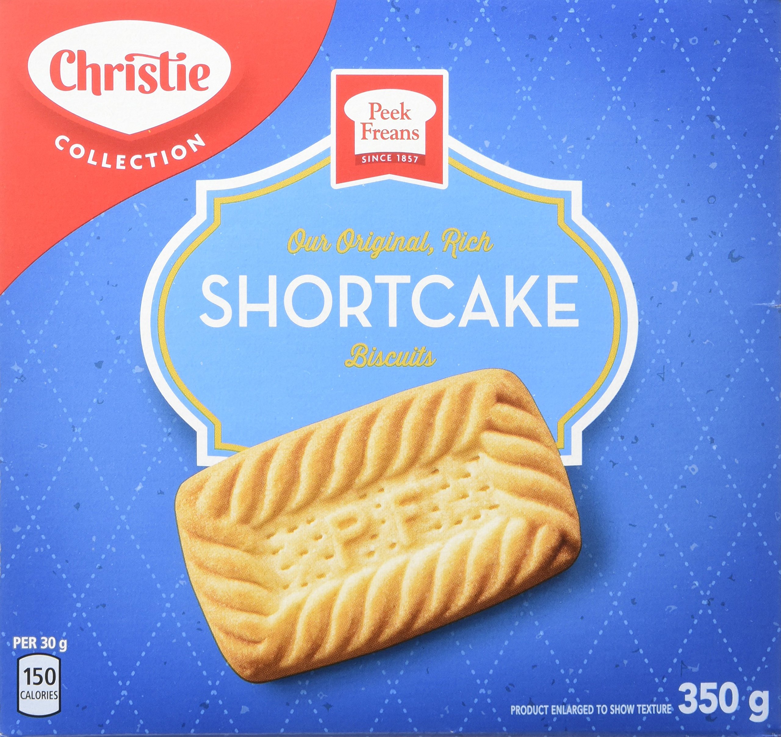 Peek Freans Shortcake Biscuits/Cookies, 350 Grams/10.6 Ounces by Peek Freans