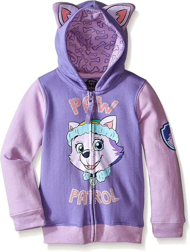 Paw Patrol Hoodies For Girls Nickelodeon Girls' Paw Patrol Pack