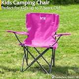 Trail Outdoor Leisure Eagle Kids Camping Chair Pink Lightweight Folding Chair view 2