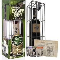 Amazon.com: Boxer Gifts Wine Escape Room Game - Sugarskull Hollow ...