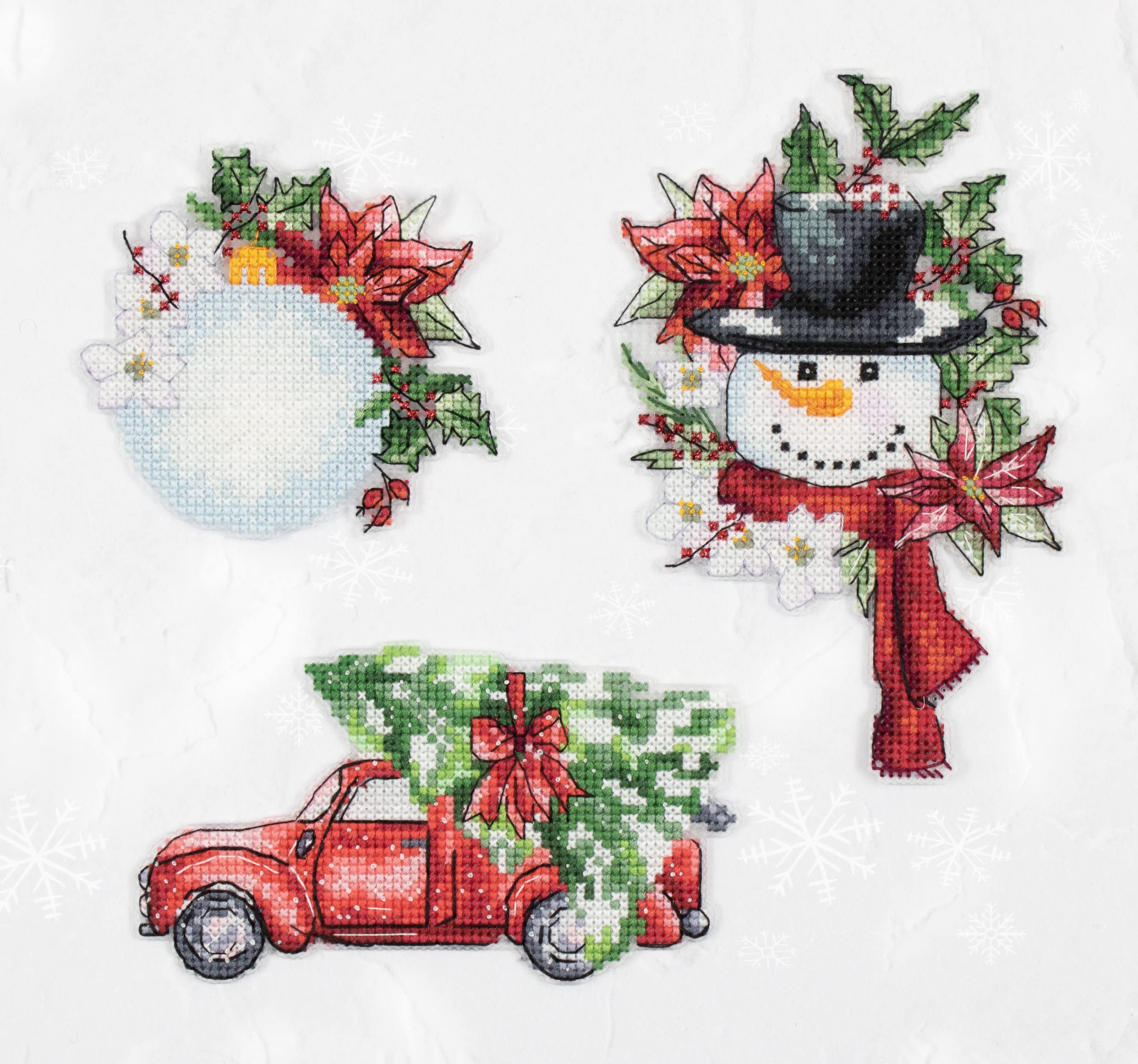 Luca-S Toys Cross Stitch Kits - Christmas Toys, JK037