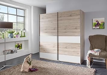 Germanicatm Dresden Bedroom 180cm Sliding 2 Door Wardrobe In A