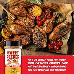 Fire & Smoke Society Sweet Peeper | BBQ Seasoning