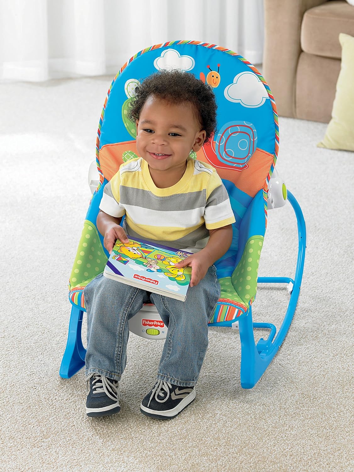 fisher price bunny rocker