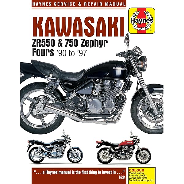 Kawasaki ZX750 (Ninja ZX-7 & ZXR750 Fours, '89-'96 (Haynes