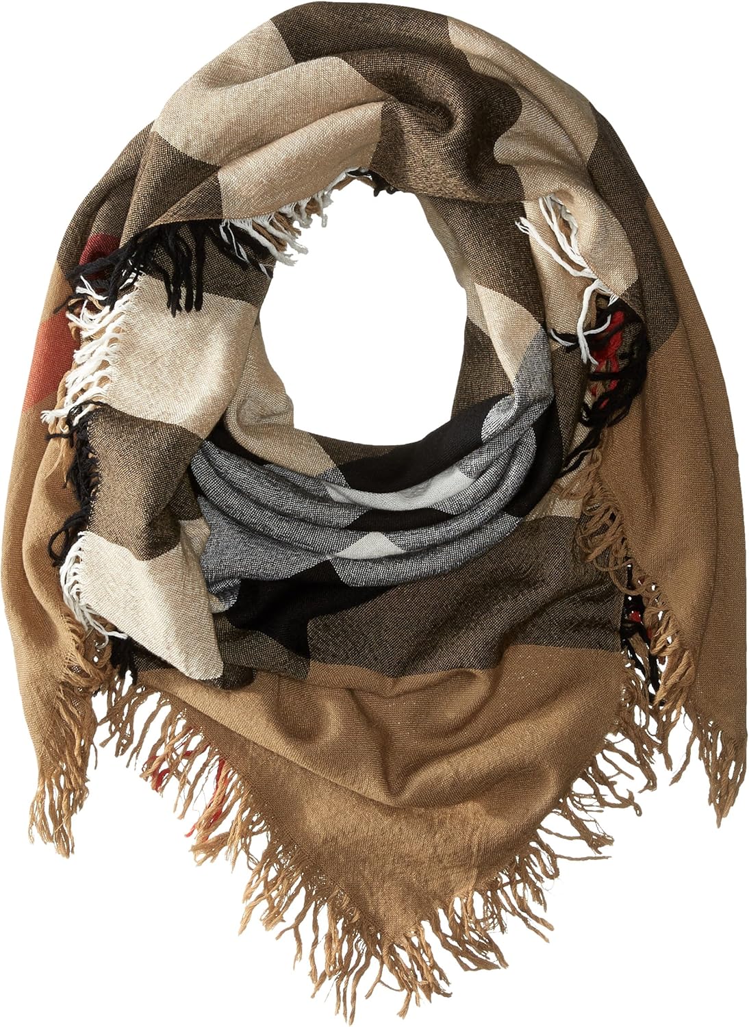 burberry house check scarf