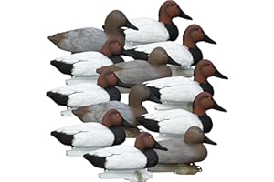 Higdon Outdoors | Standard Canvasback Duck Decoys, Foam-Filled