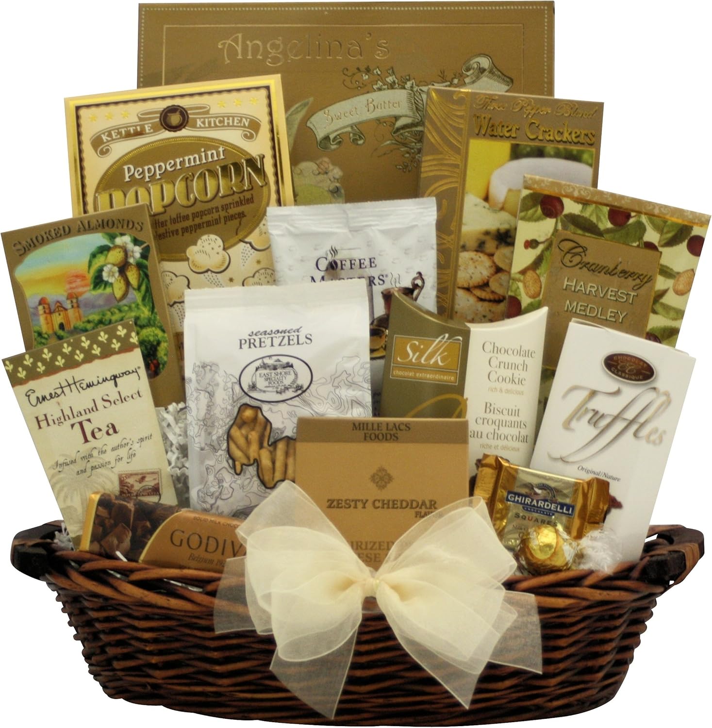 GreatArrivals Gift Baskets Classic Holiday Elegance
