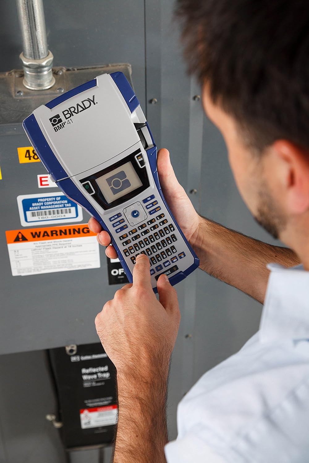 Brady BMP41 Printer : Industrial Label Makers : Industrial & Scientific