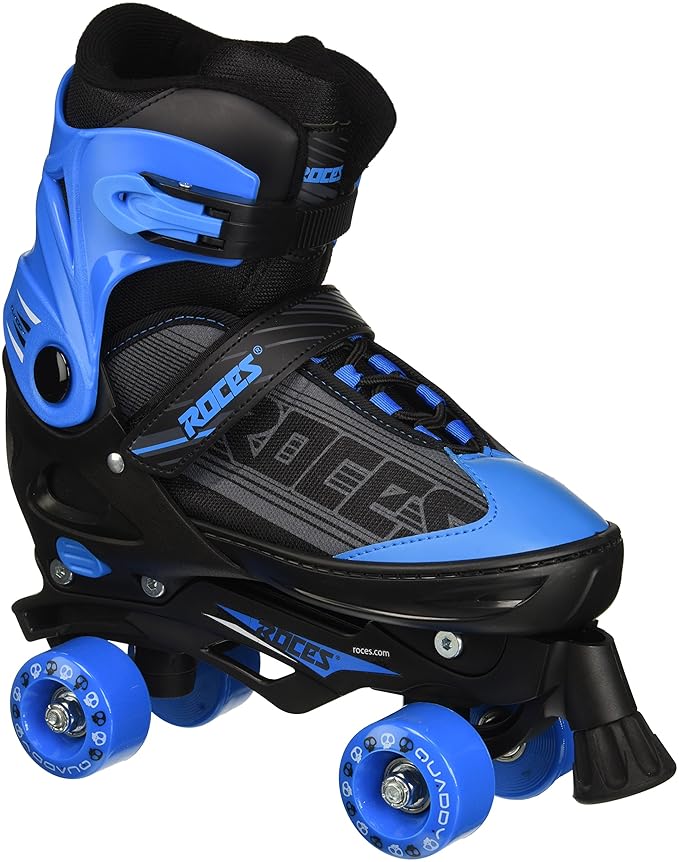 Roces Jungen Quaddy Rollschuhe Kinder Größenverstellbar