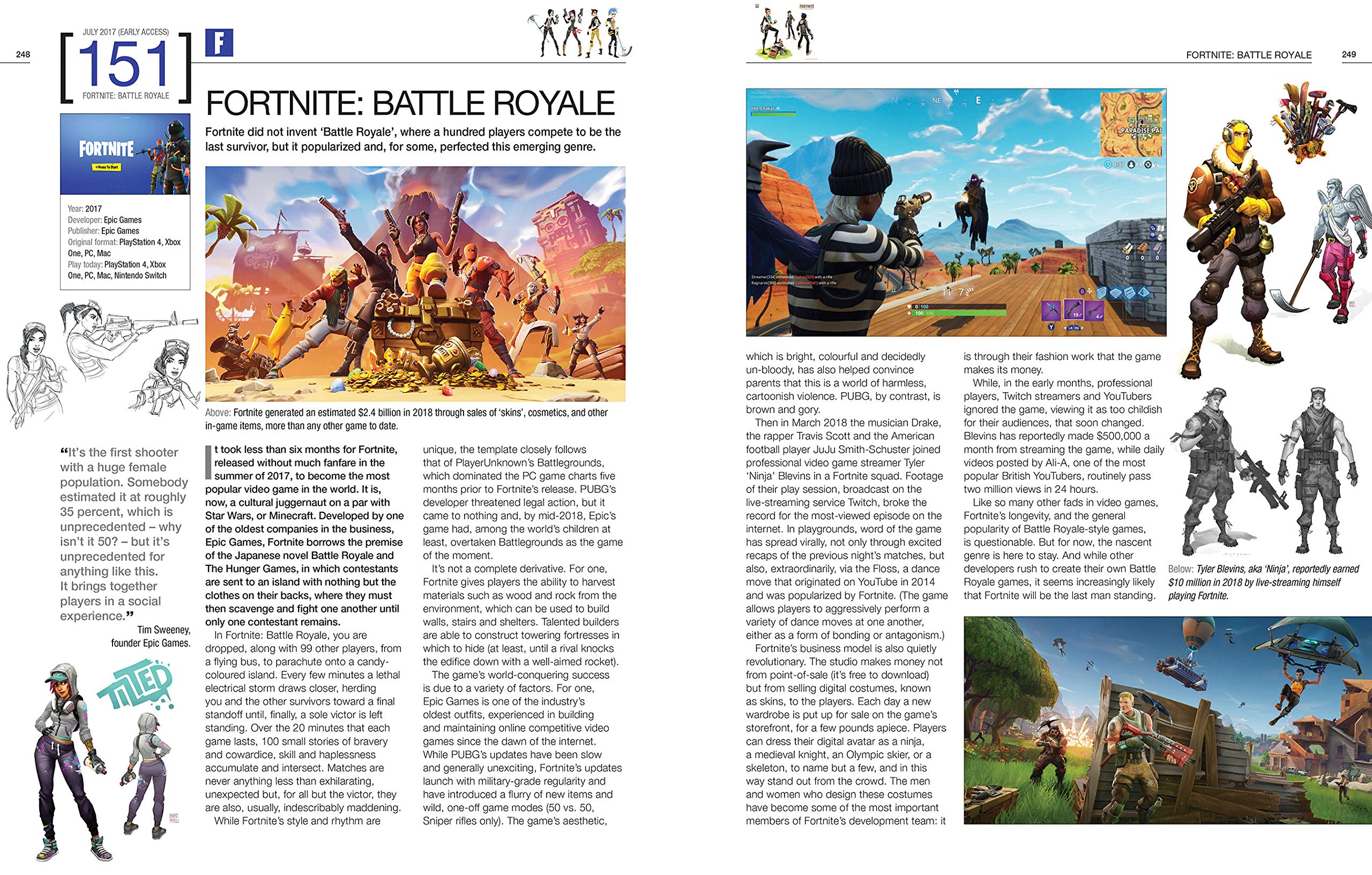 The Illustrated History of 151 Videogames: A Detailed Guide to the Most Important Games of the Past Five Decades