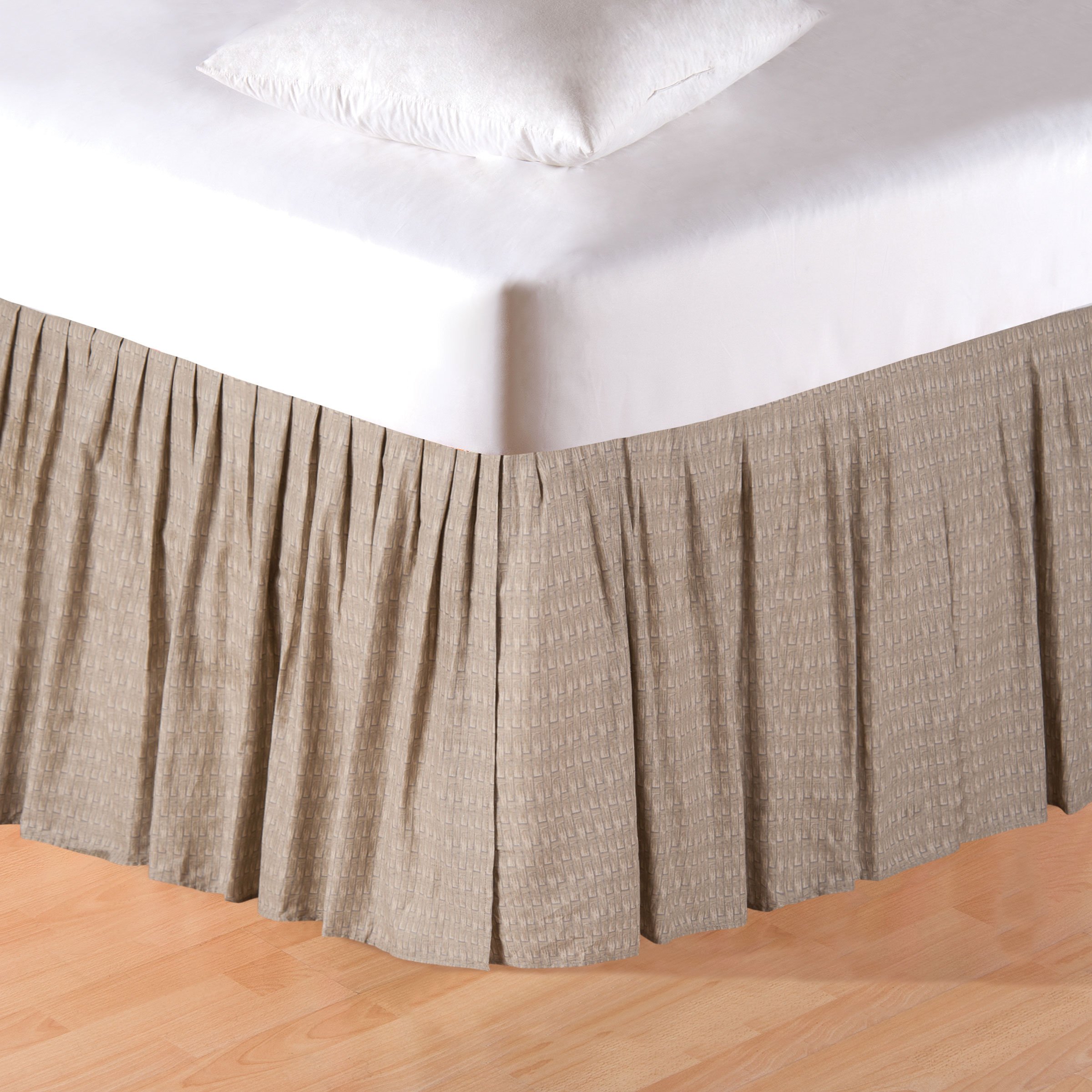 king bed skirt