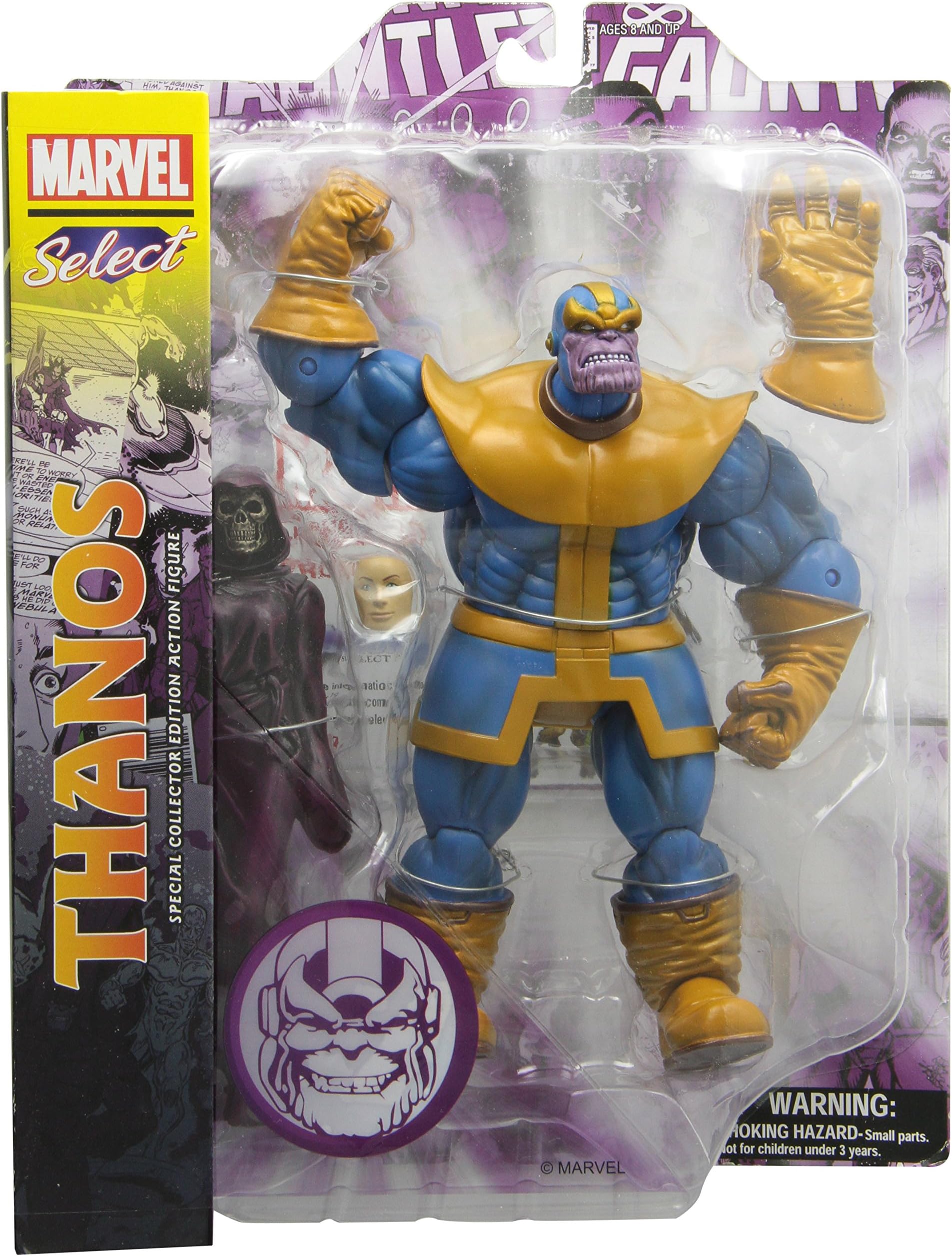 Marvel Select > Thanos Action Figure