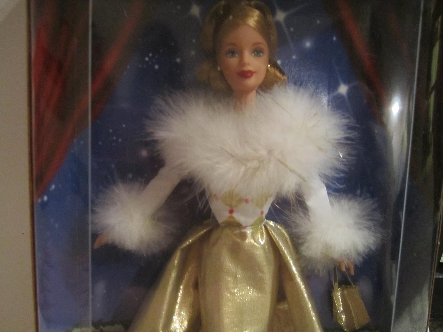 golden waltz barbie value
