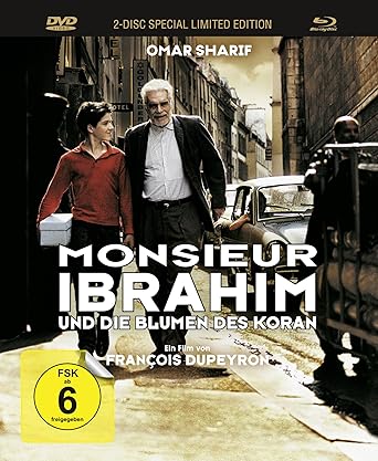 Monsieur Ibrahim Und Die Blumen Des Koran Mediabook Dvd Blu Ray Amazon De Dvd Blu Ray