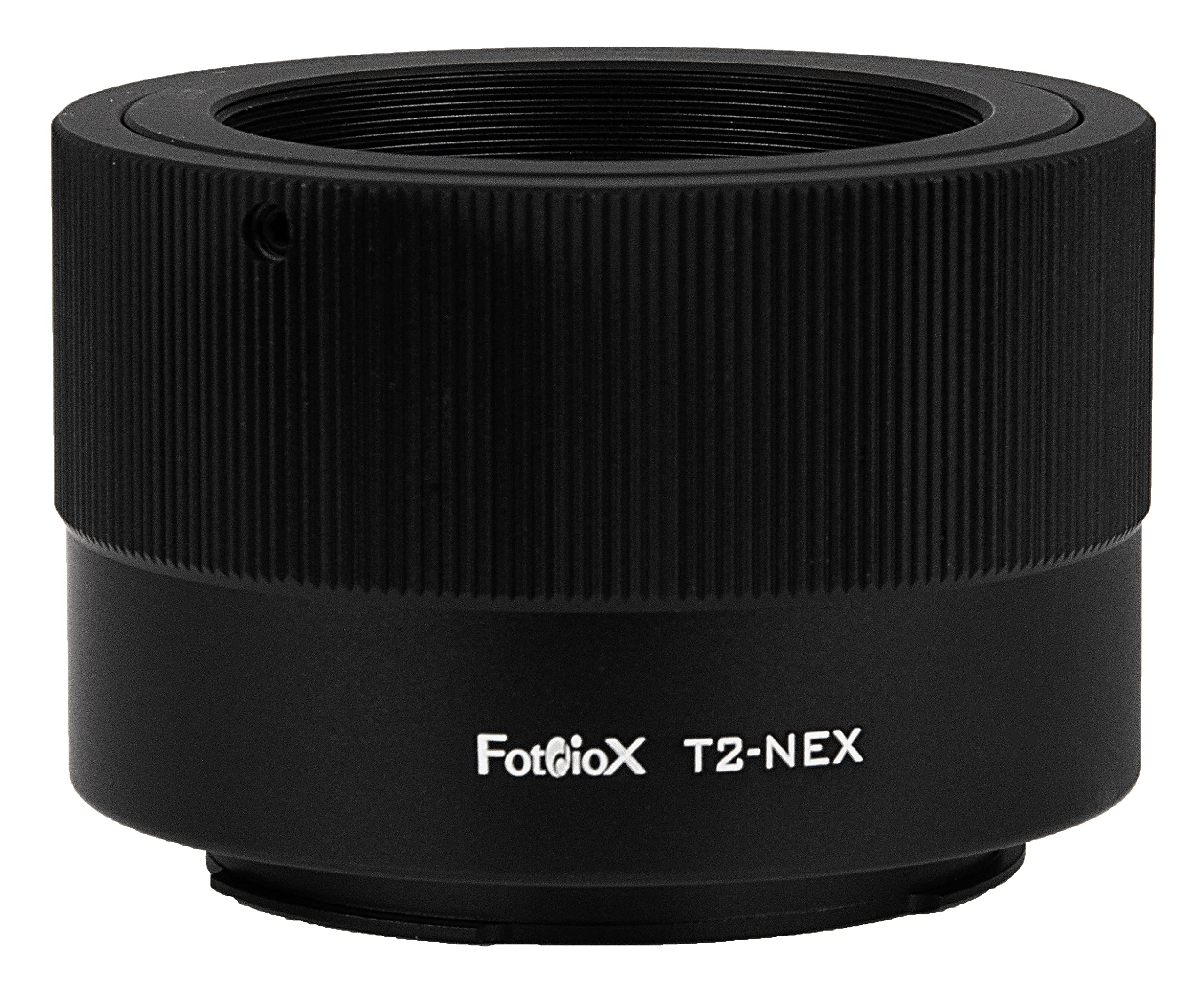 Photo 1 of Fotodiox Lens Mount Adapter Compatible with T-Mount (42x0.75mm) Screw Mount Lenses to Sony E-Mount Cameras