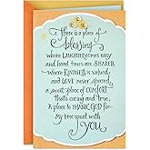 Hallmark DaySpring Religious Birthday Card (Blessings On Your Birthday)
